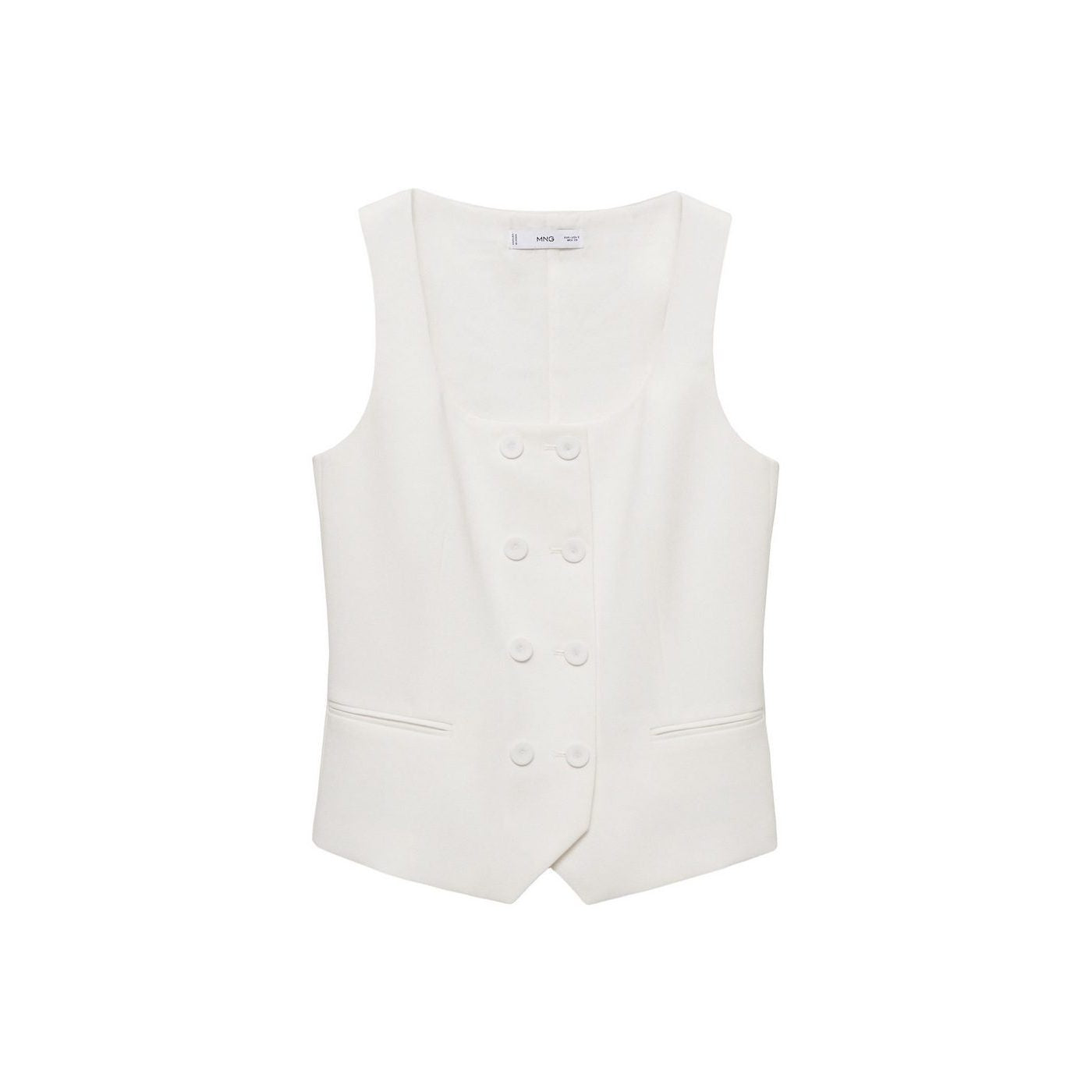 Iguana Vest - Off White