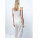 Iguana Vest - Off White