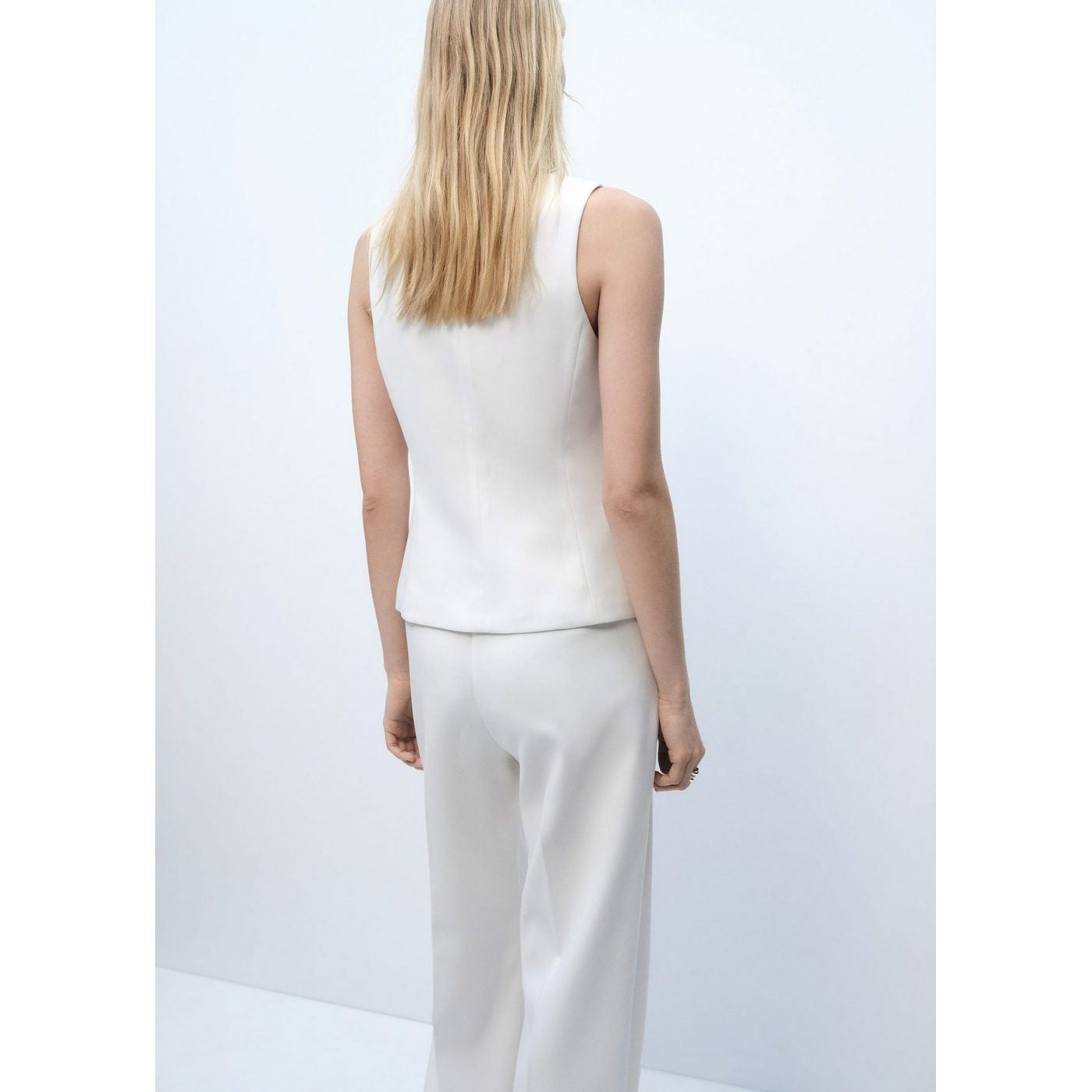 Iguana Vest - Off White