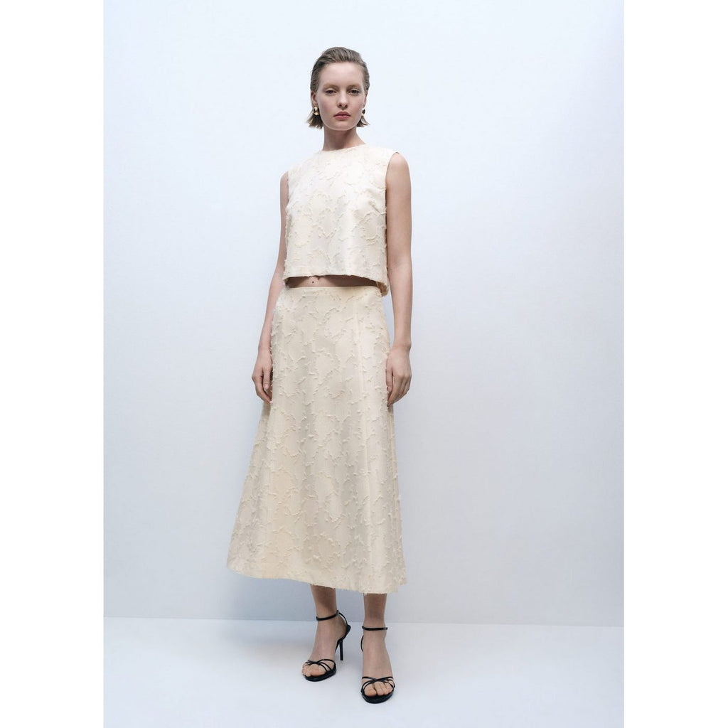 Jupe Floc - Off White