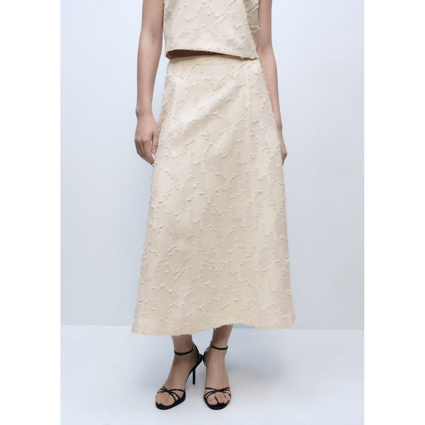Jupe Floc - Off White