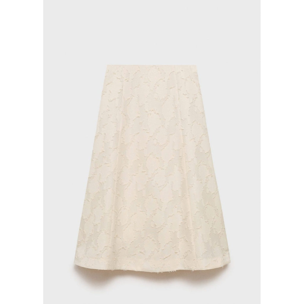 Jupe Floc - Off White
