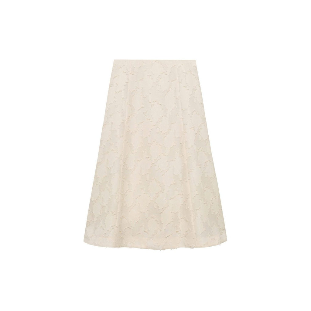 Jupe Floc - Off White