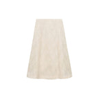 Jupe Floc - Off White