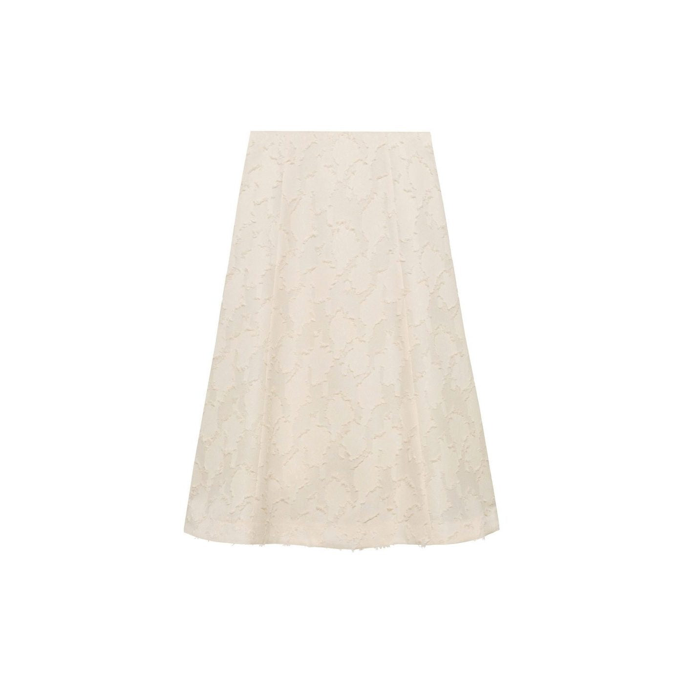 Jupe Floc - Off White