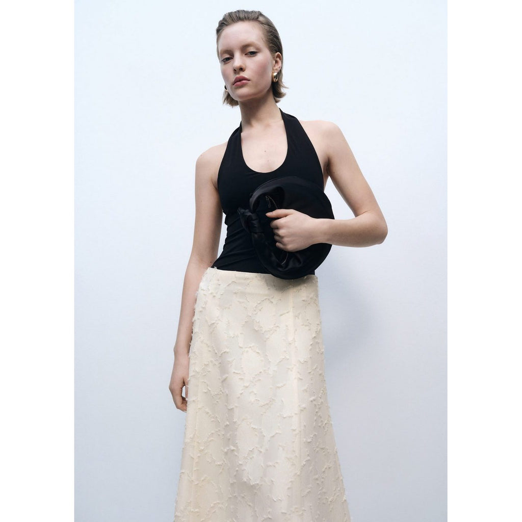 Jupe Floc - Off White