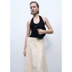 Jupe Floc - Off White