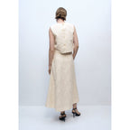 Jupe Floc - Off White