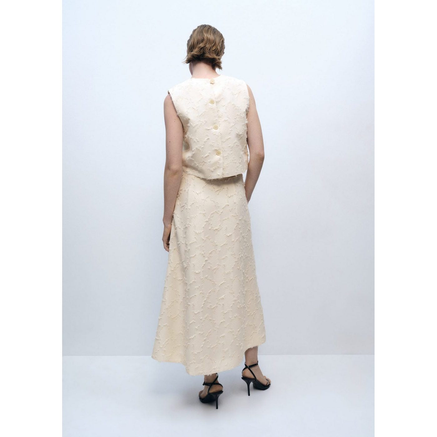 Jupe Floc - Off White