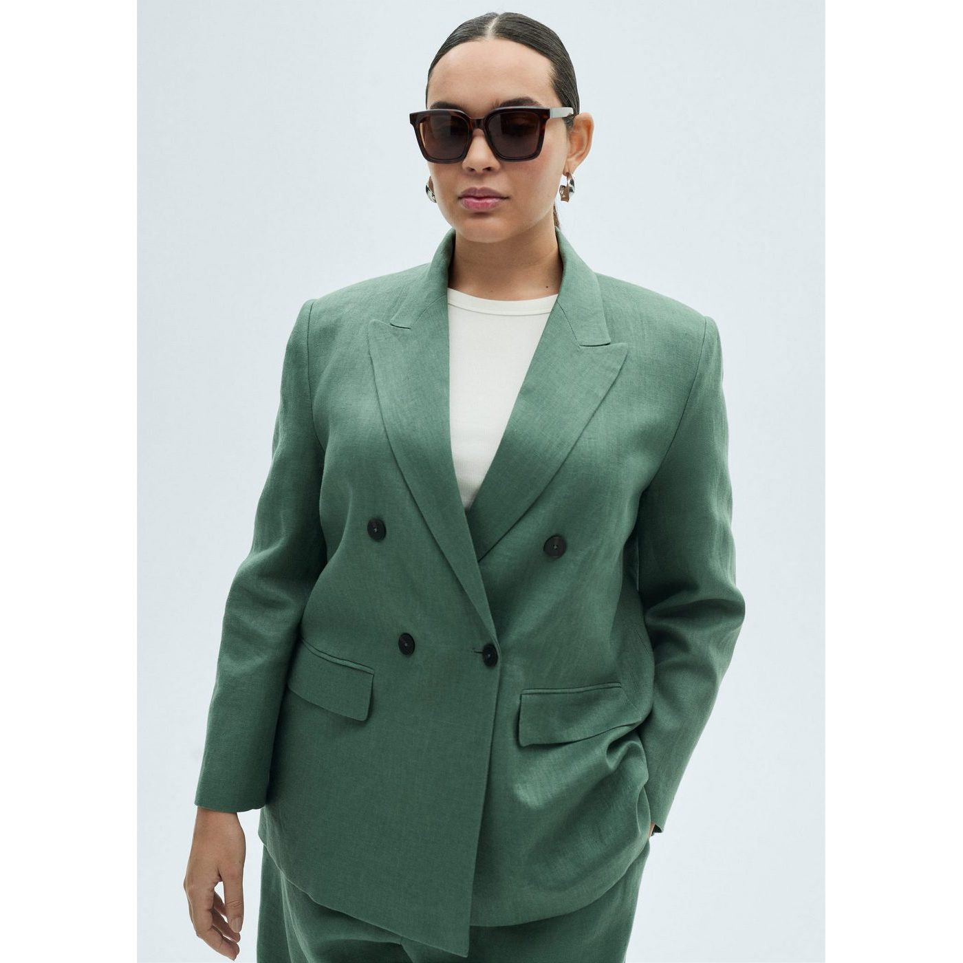 Musgo Jacket - Forest Green