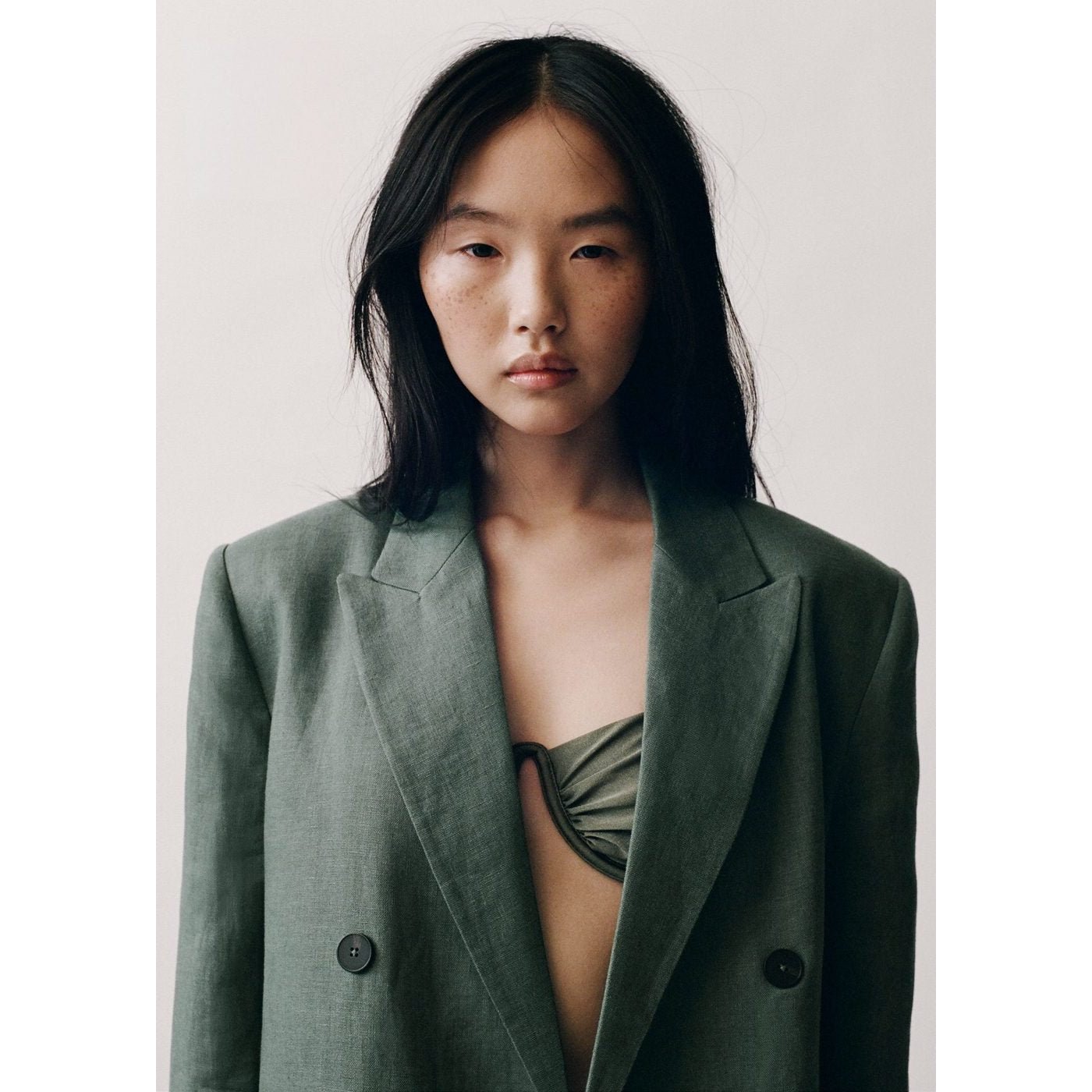 Musgo Jacket - Forest Green
