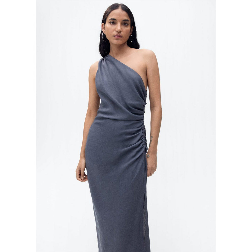 Vestido Naty - Azul Índigo