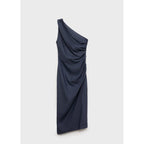 Vestido Naty - Azul Índigo