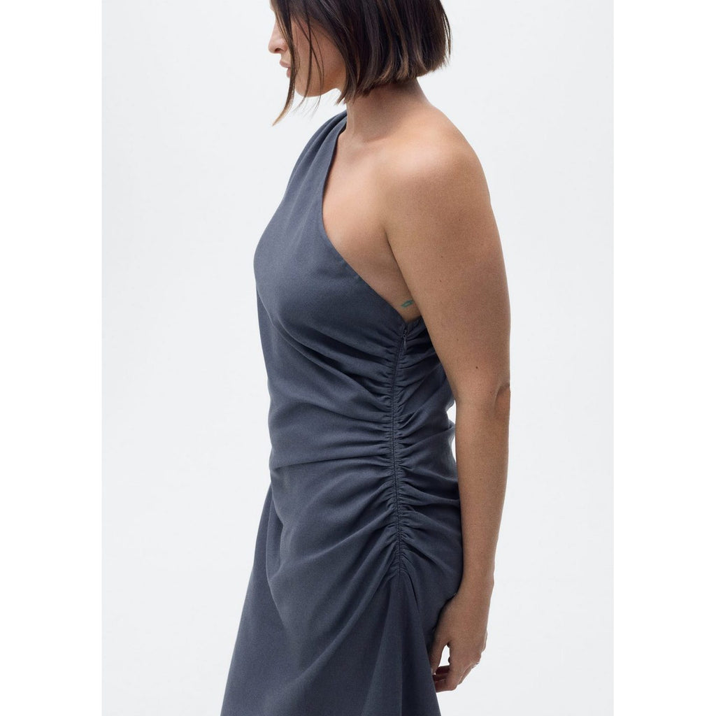 Vestido Naty - Azul Índigo