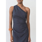 Vestido Naty - Azul Índigo