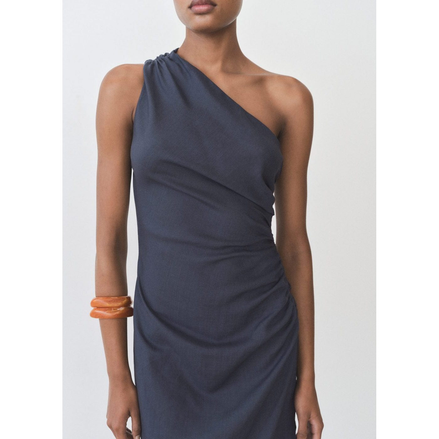 Vestido Naty - Azul Índigo