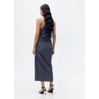 Vestido Naty - Azul Índigo