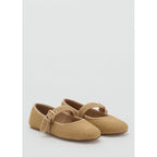 Cotton Shoes - Medium Brown