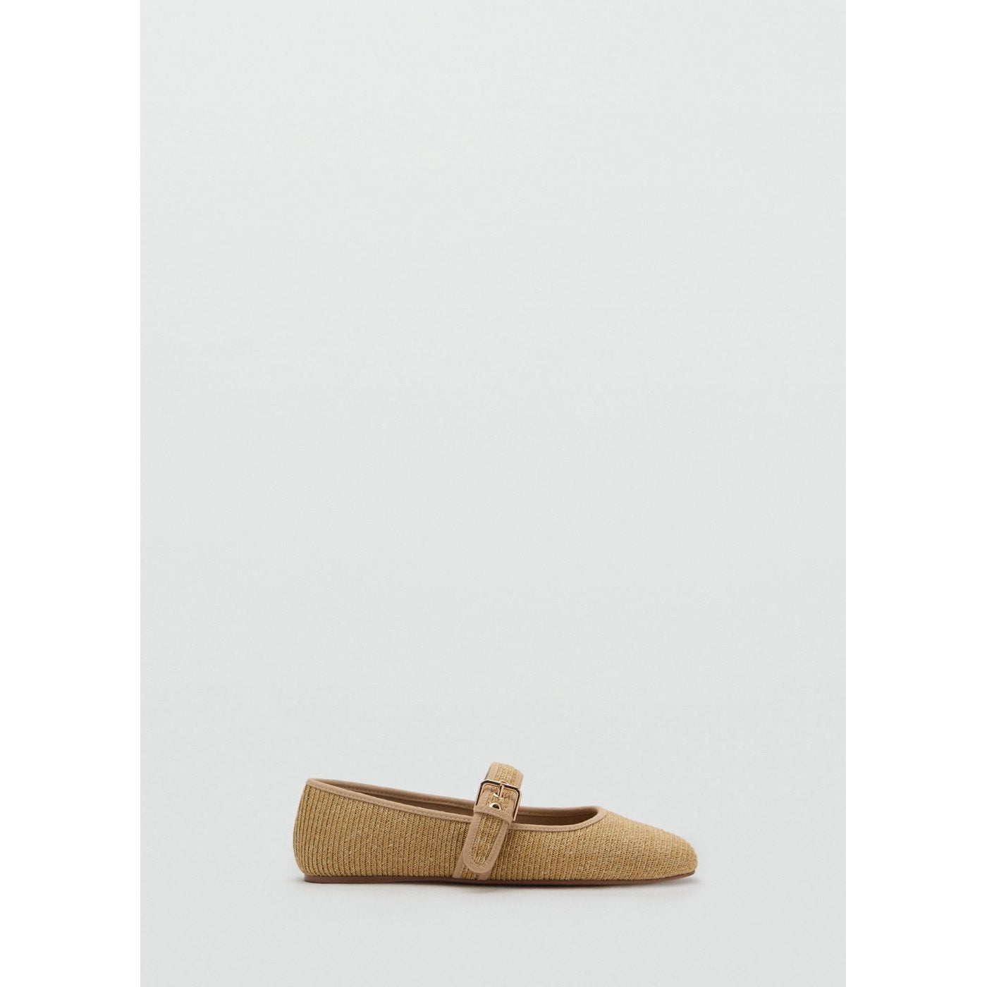 Cotton Shoes - Medium Brown