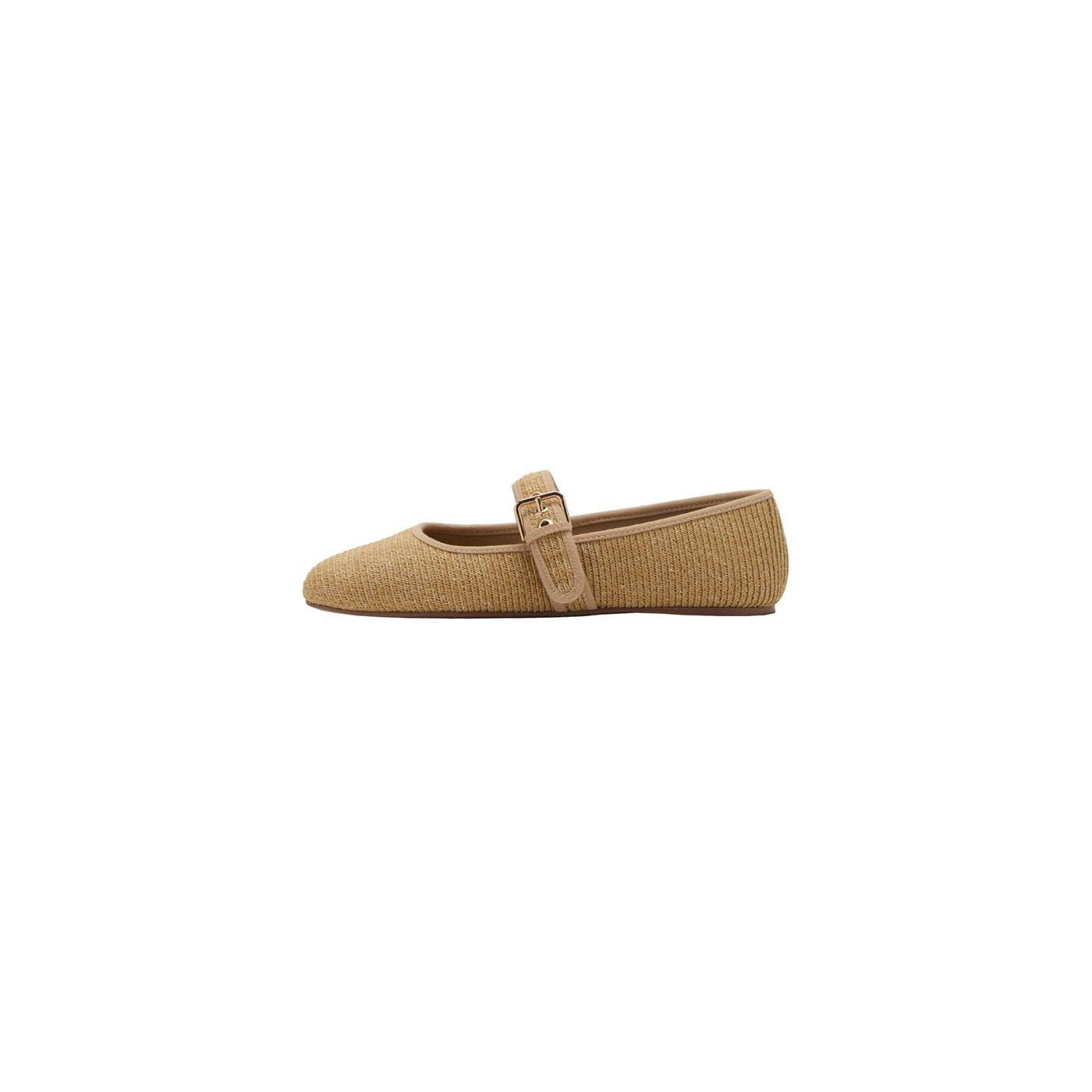Cotton Shoes - Medium Brown