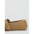 Cotton Shoes - Medium Brown