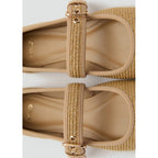 Cotton Shoes - Medium Brown