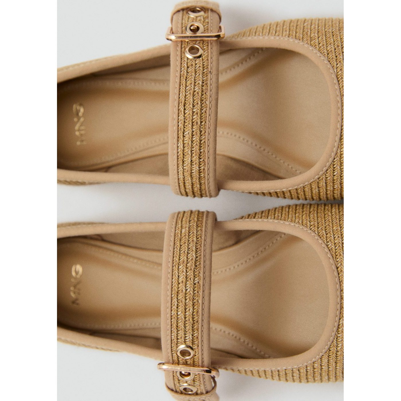 Cotton Shoes - Medium Brown
