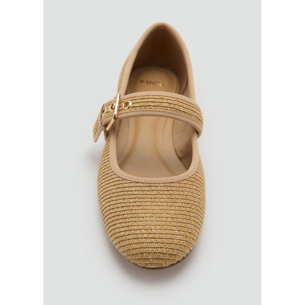 Cotton Shoes - Medium Brown
