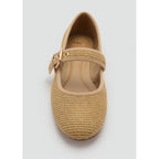 Cotton Shoes - Medium Brown