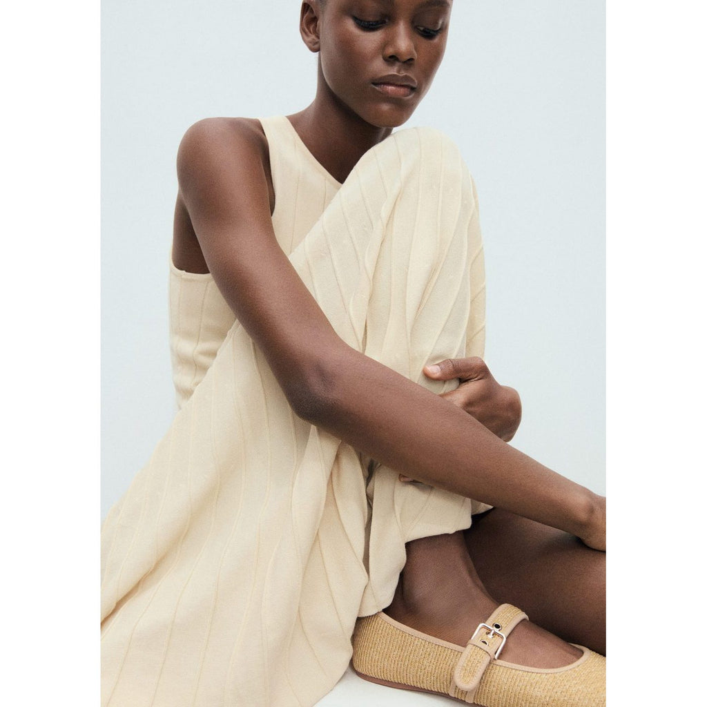 Cotton Shoes - Medium Brown