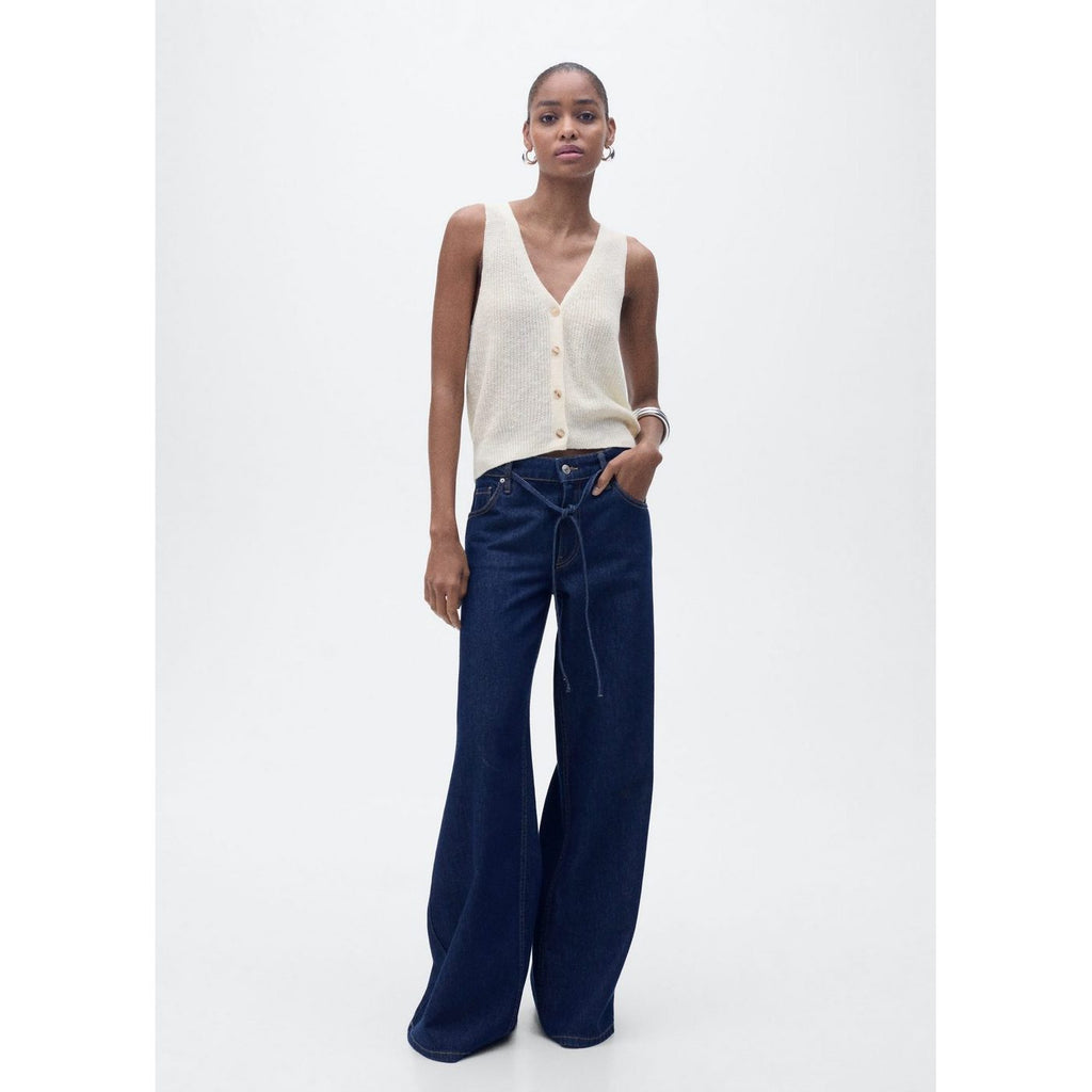 Jazmin Vest - Raw