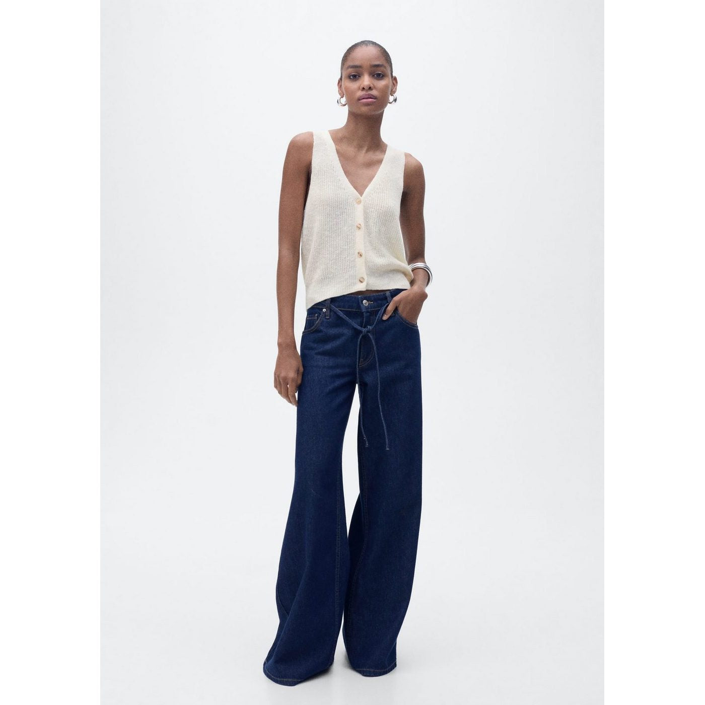 Jazmin Vest - Raw
