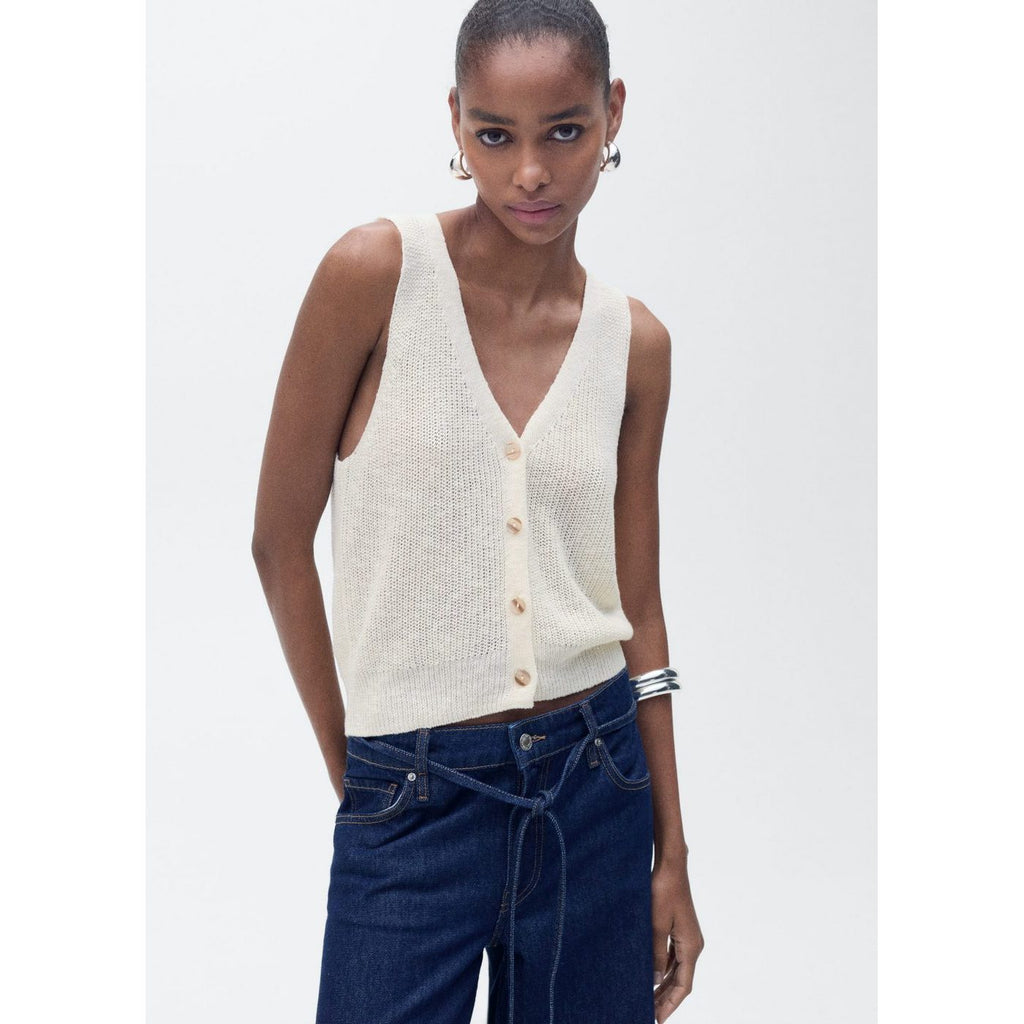 Jazmin Vest - Raw