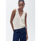 Jazmin Vest - Raw