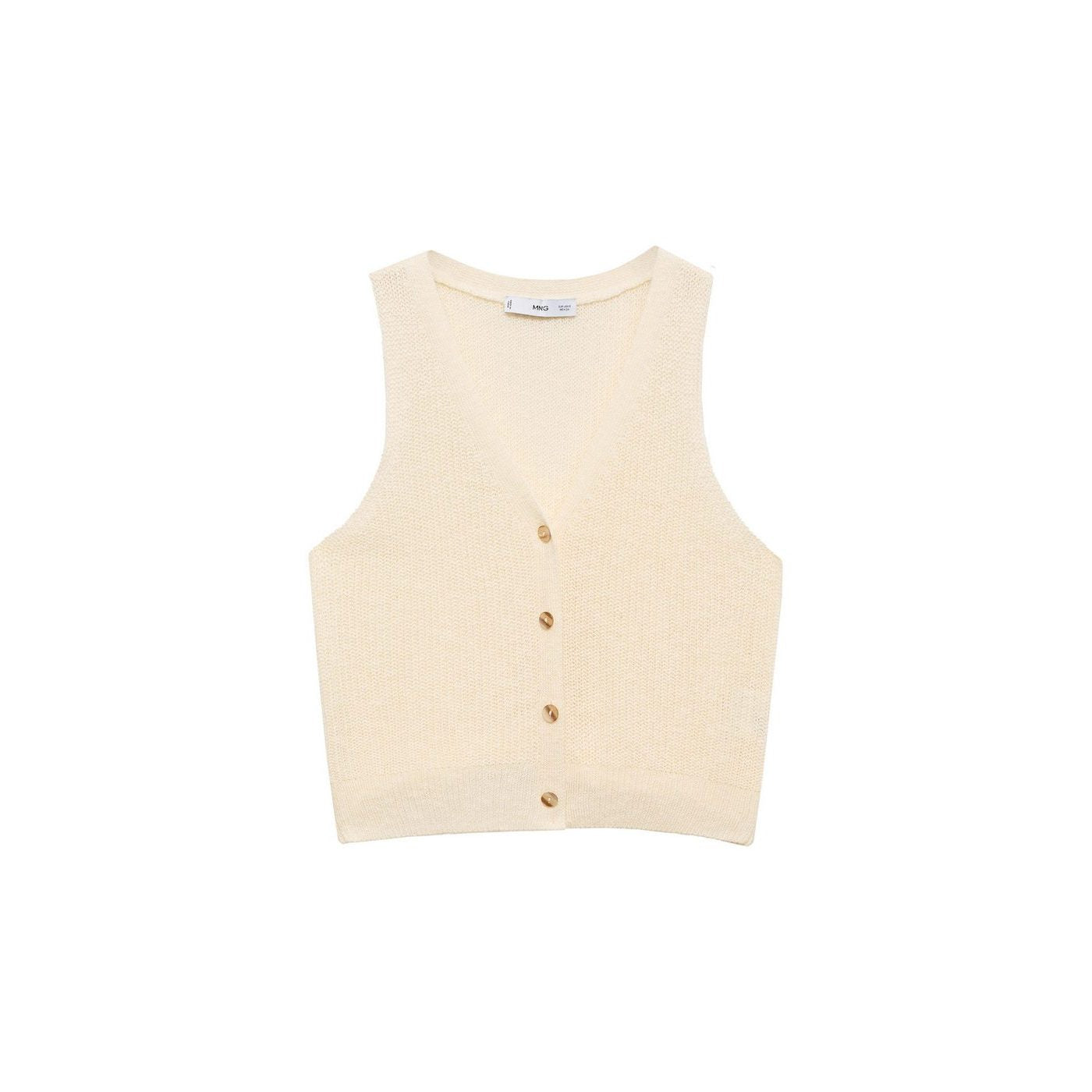 Jazmin Vest - Raw