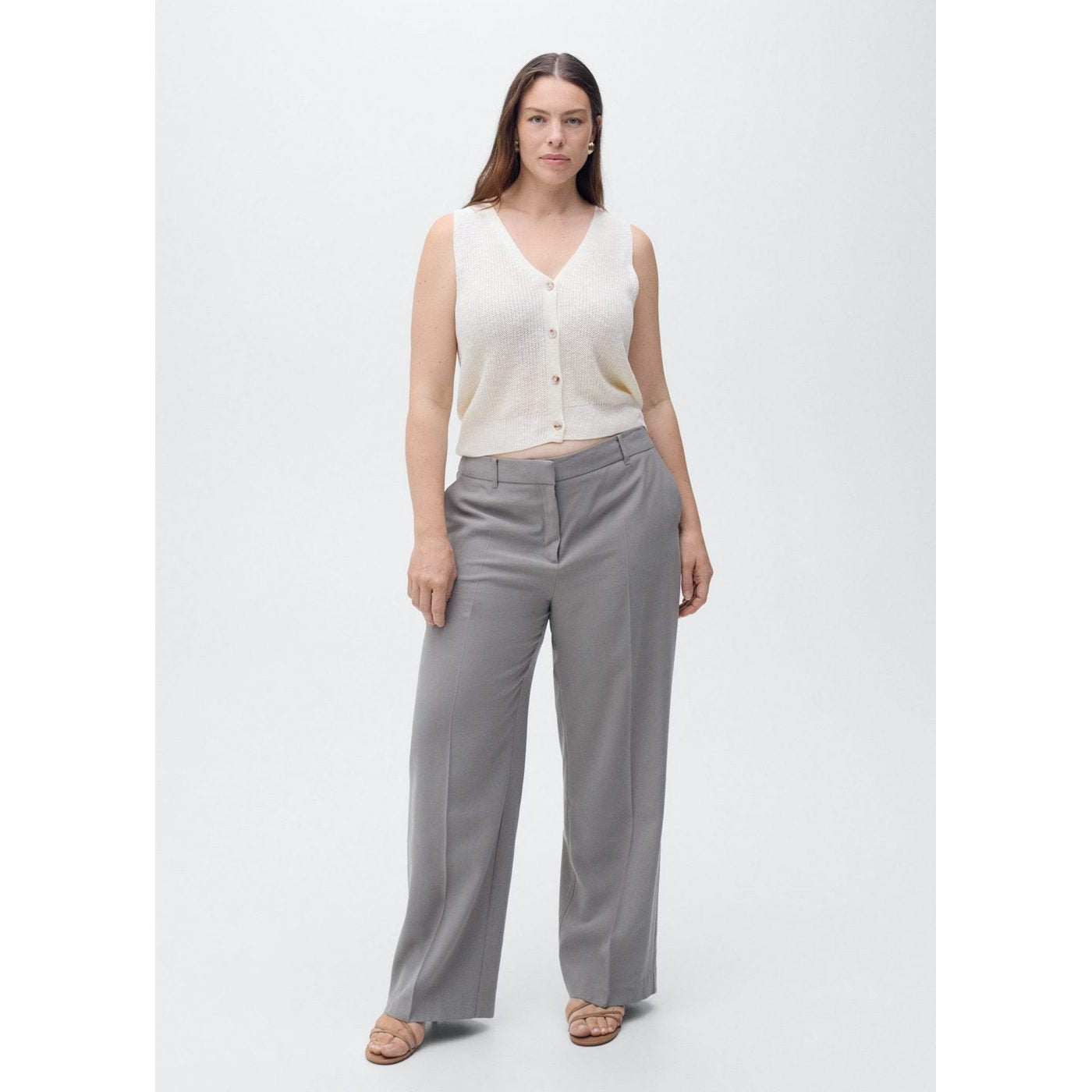 Jazmin Vest - Raw