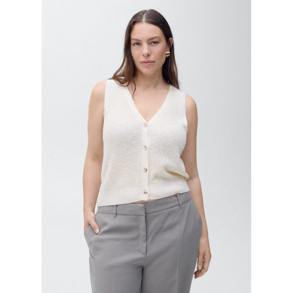 Jazmin Vest - Raw