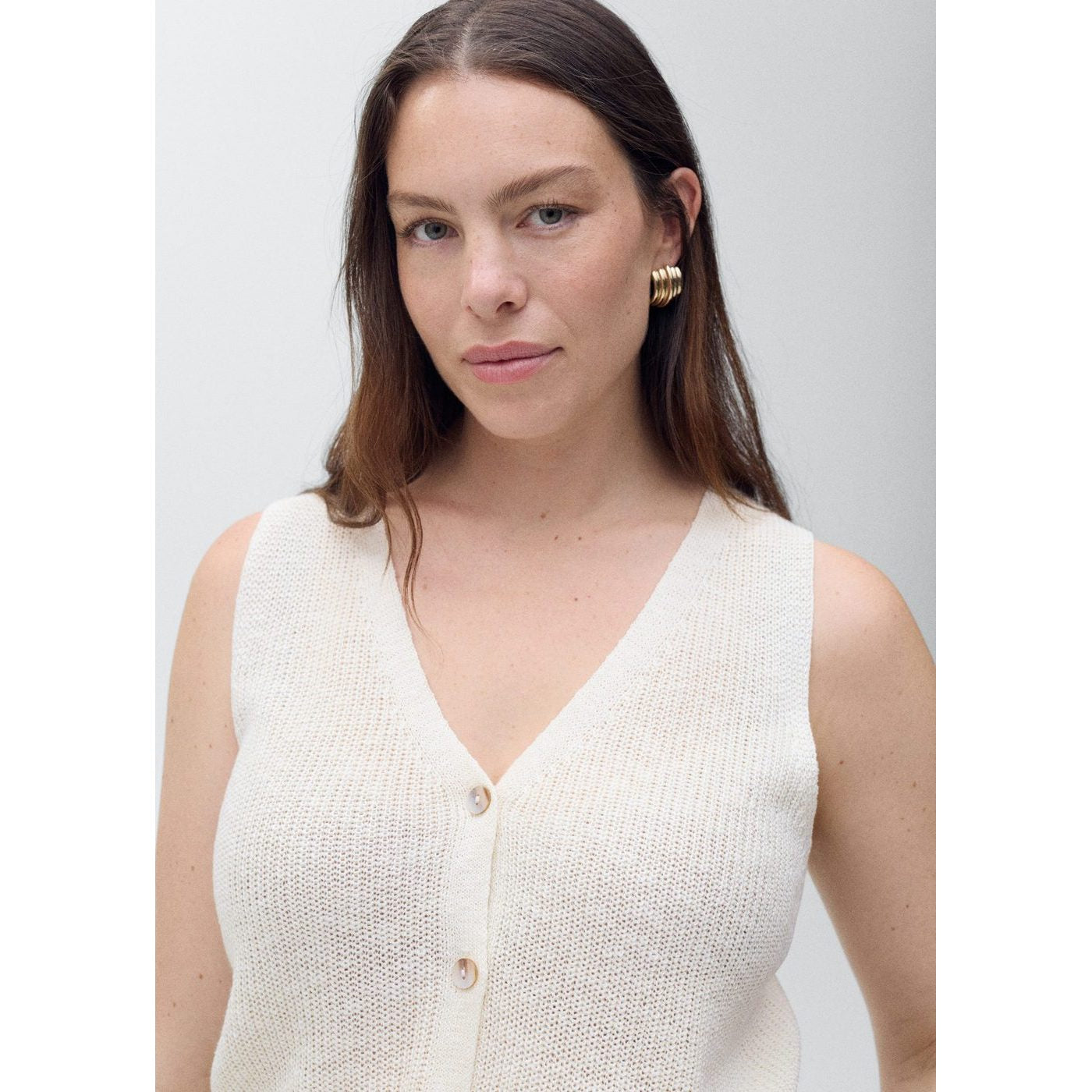 Jazmin Vest - Raw
