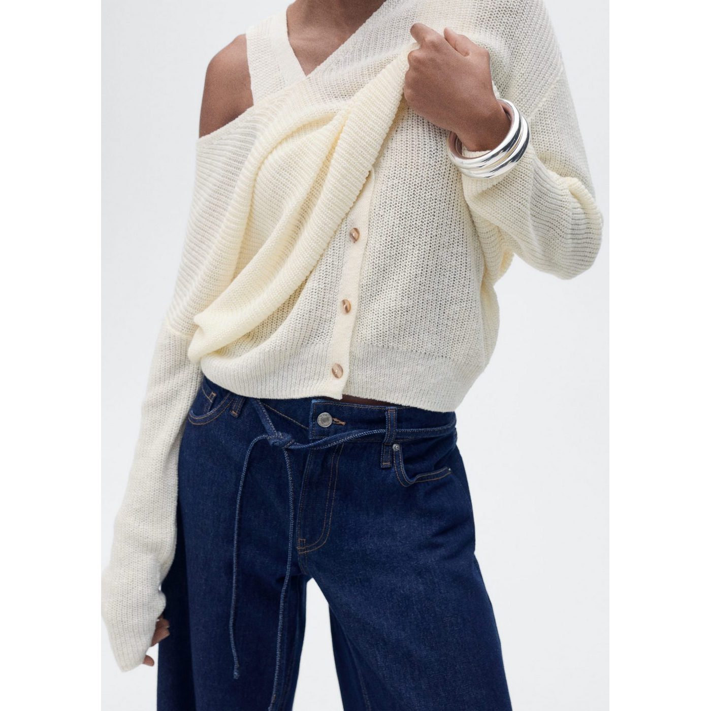Jazmin Vest - Raw