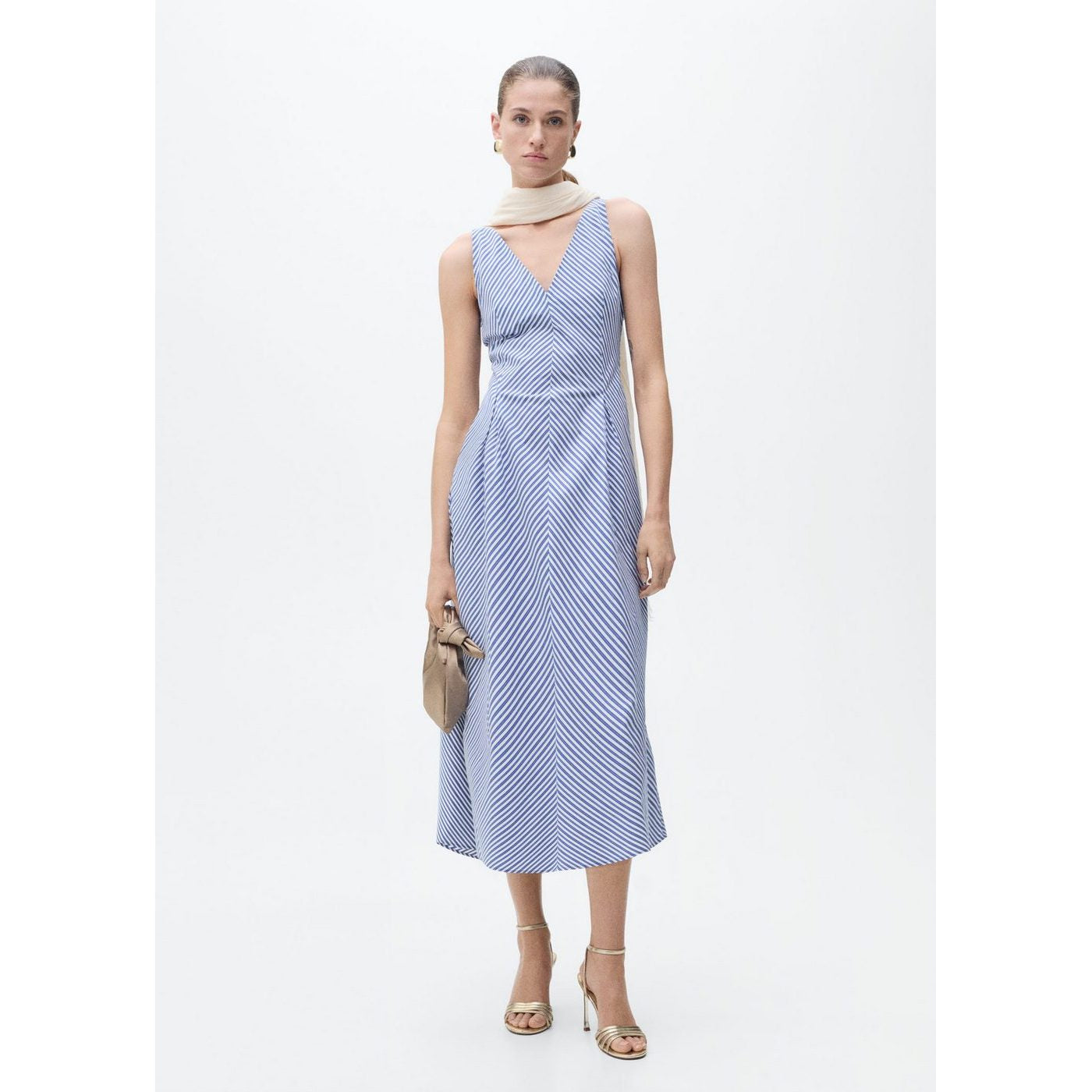 Vestido Prima - Azul