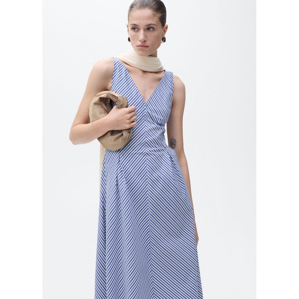 Vestido Prima - Azul