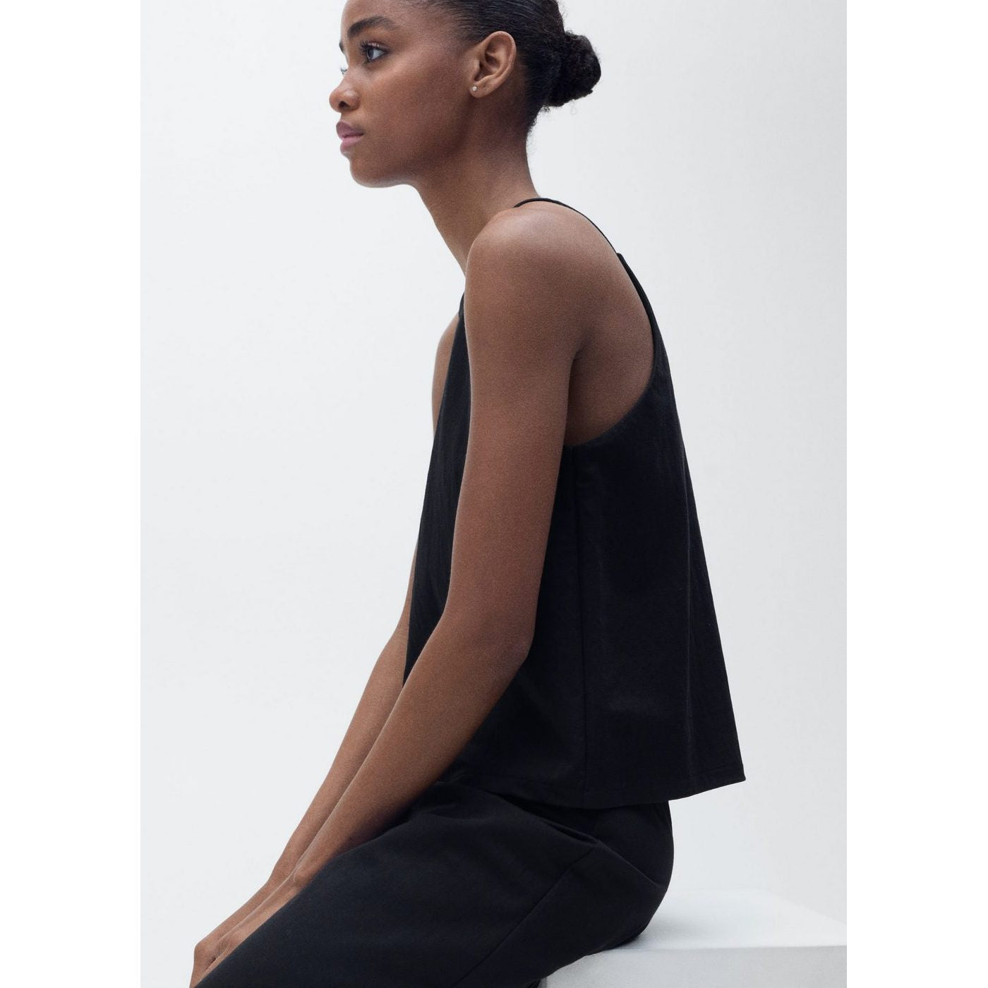 Catleen Top - Black