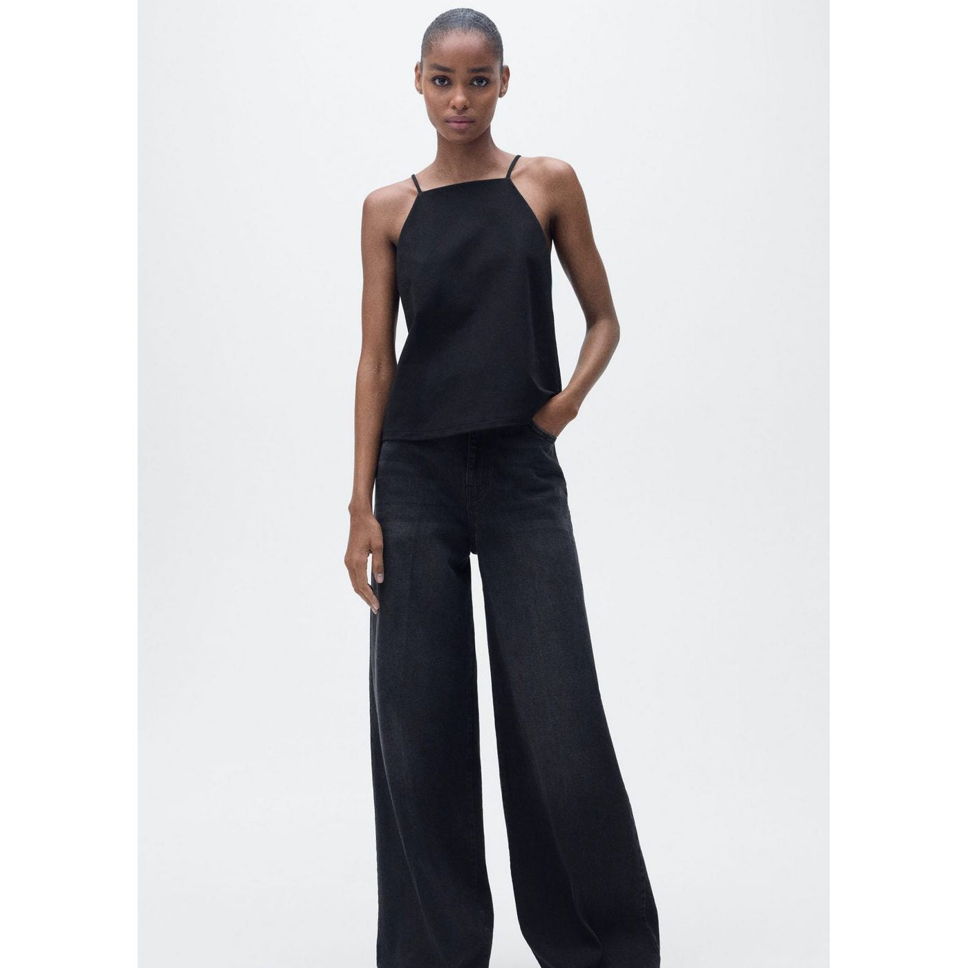 Catleen Top - Black
