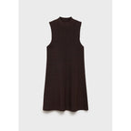 Robe Maille Col Montant