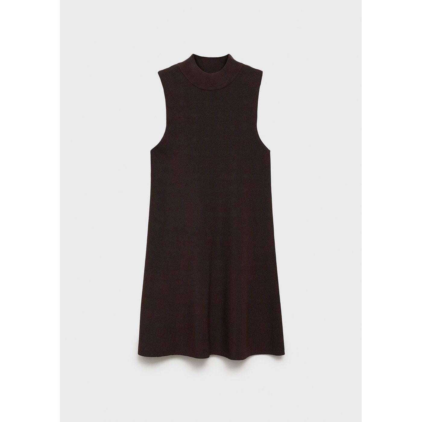 Robe Maille Col Montant