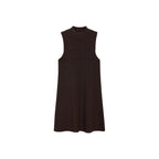 Robe Maille Col Montant