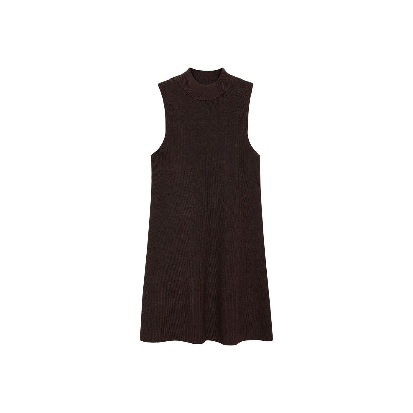 Robe Maille Col Montant