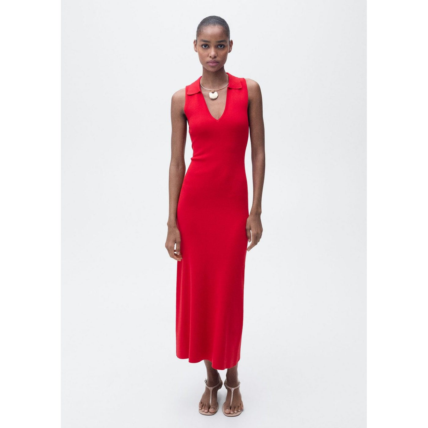 Moiso Dress - Red