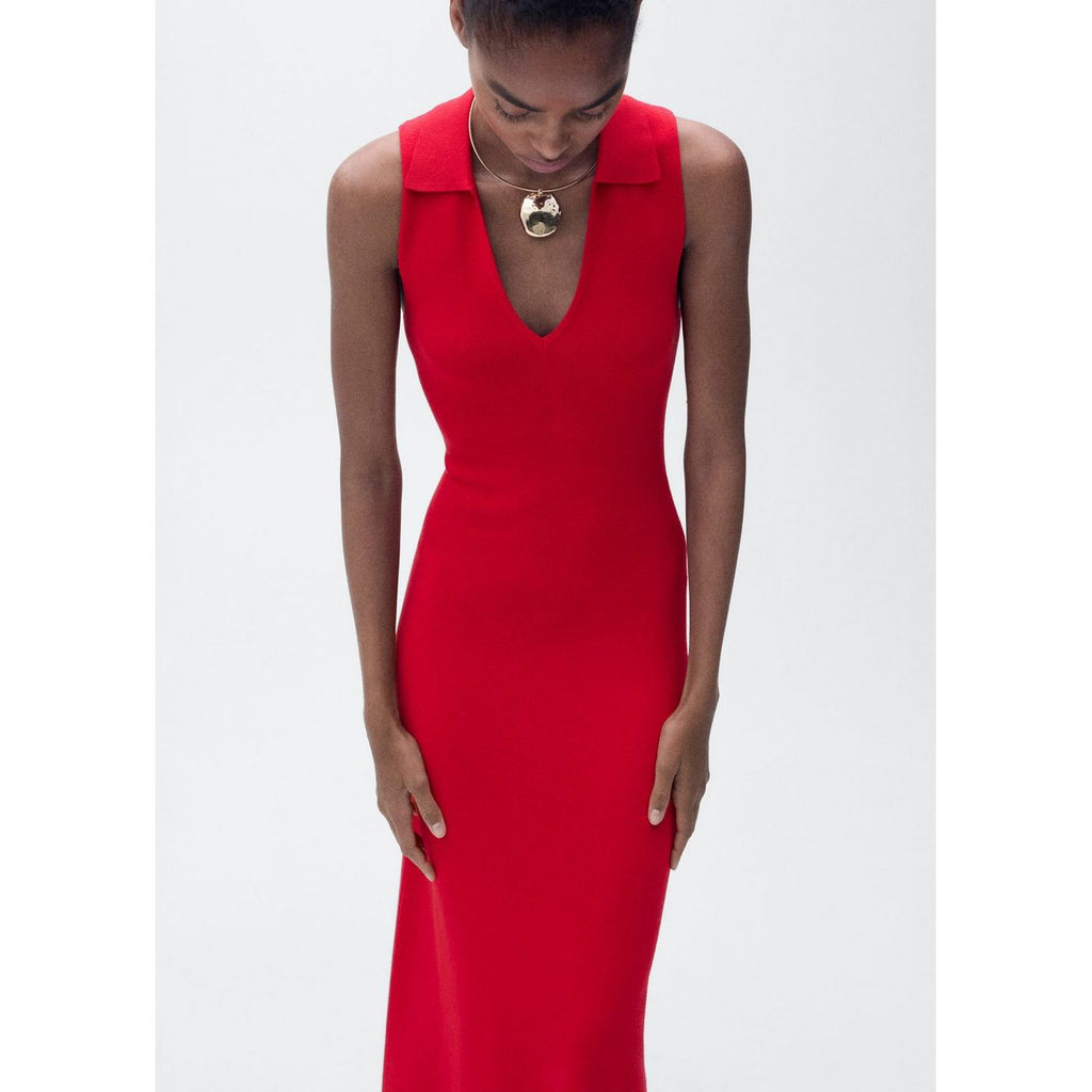 Moiso Dress - Red