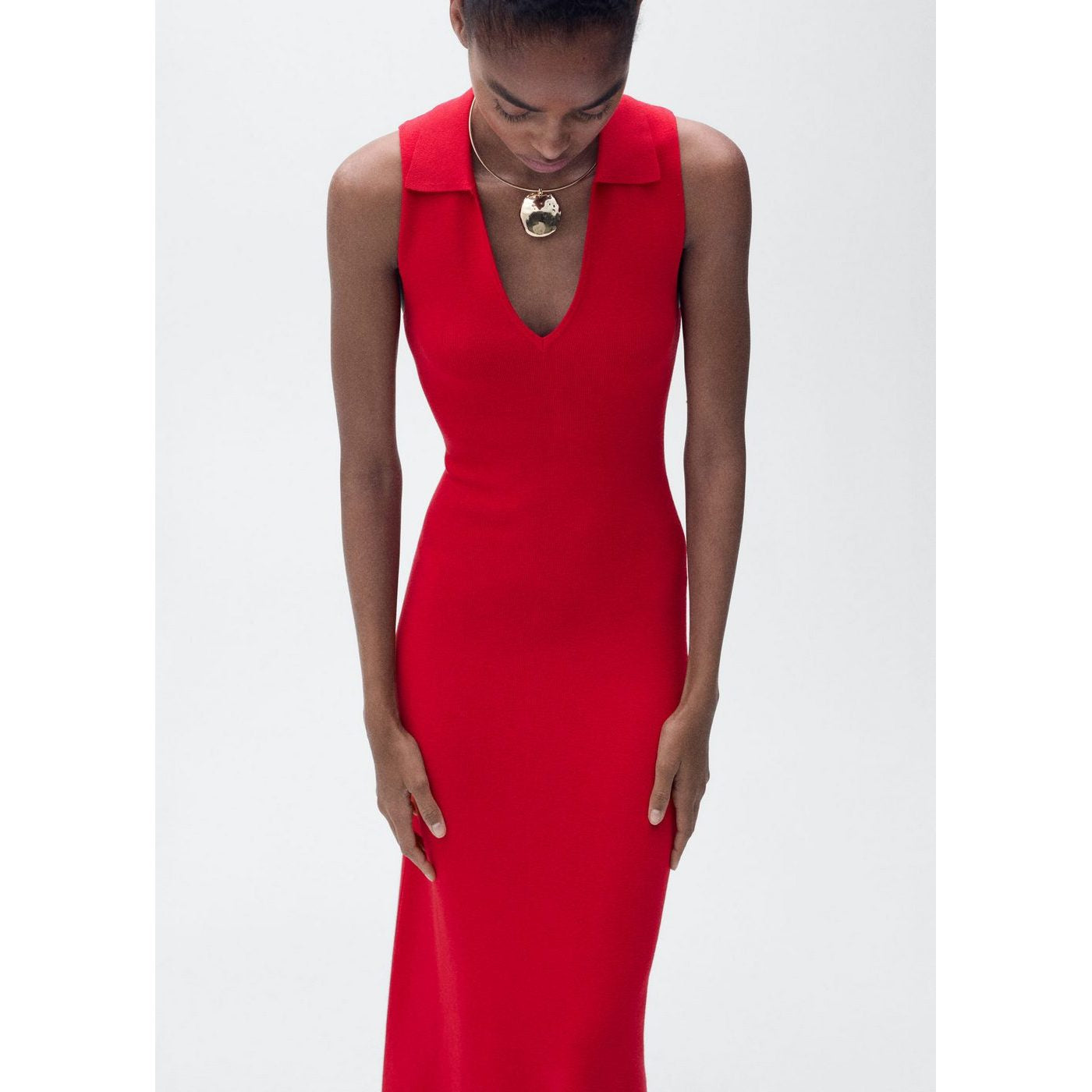 Moiso Dress - Red